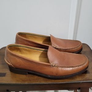 Polo Ralph Lauren Brown leather loafers